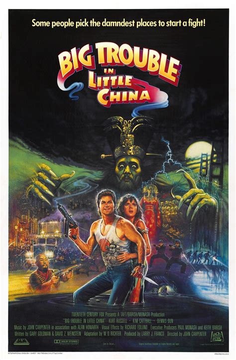 Big Trouble In Little China 1986