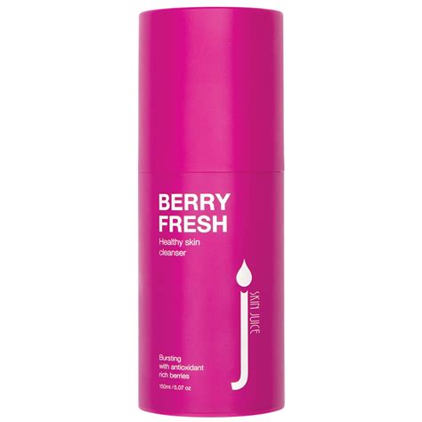 Skin Juice Berry Fresh Skin Cleanser Reviews And Opinions Tmb