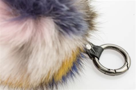 The September Fur Keychain Haute Acorn