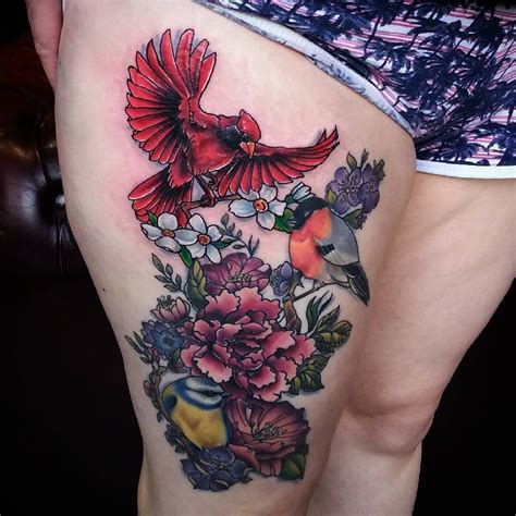 115 Best Thigh Tattoos Ideas For Women Designs And Meanings 2019