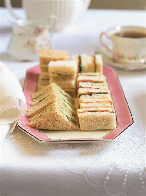Images About Tea Sandwiches On Pinterest Tea Sandwiches Tea