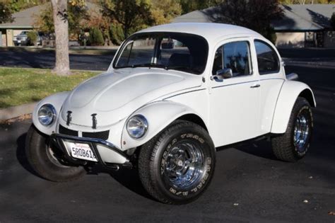 Volkswagen Beetle Classic Coupe 1968 White For Sale 118251697 1968