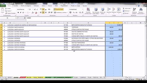 Excel Contable Youtube