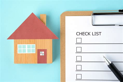 Ready Set Wait A First Time Homeowners Checklist