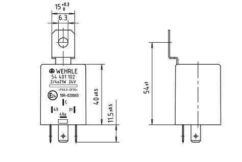 24v Flasher Relay Wiring Diagram Bestn