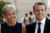 Así es Brigitte Trogneux, la primera dama del presidente electo de Francia