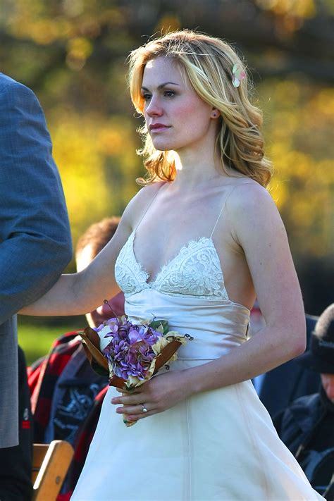 Sorokin at times appeared to still be playing the character of anna delvey. Anna Paquin | Wedding movies, Tv weddings, Anna paquin ...