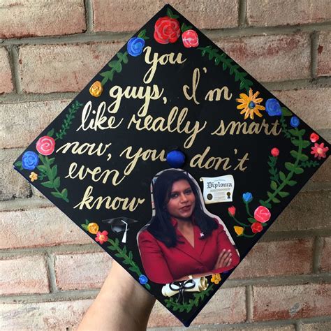 12 Graduation Cap Decorating Ideas For The Ultimate The Office Fan