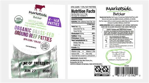 Ground Beef Recall E Coli Walmart Others Consumer Reports