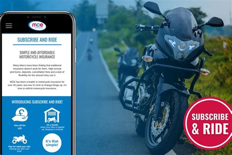Mce To Launch A New Way To Insure Your Motorcycle