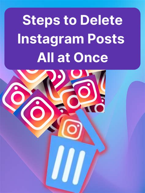 How To Delete Instagram Post Tried And Tested