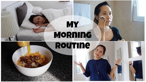 Thói Quen Buổi Sáng My Morning Routine ♡trucs Hobbies♡ Youtube