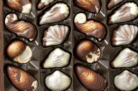 Box Of Luxury Chocolate Candy Free Stock Image