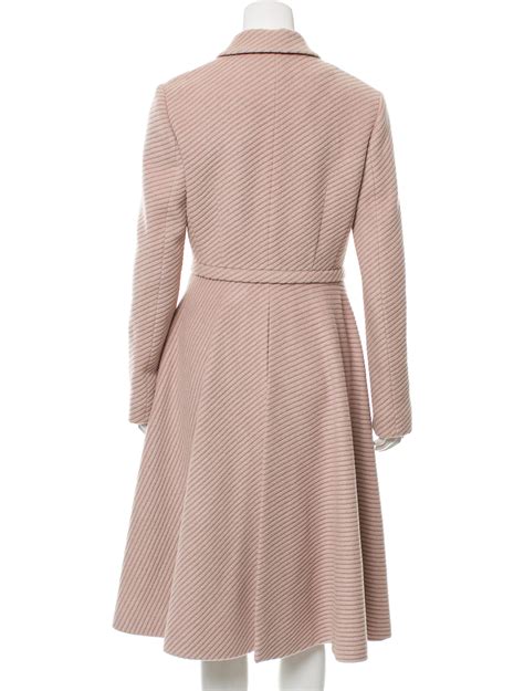 Christian Dior Convertible Wool Coat Clothing Chr60696 The Realreal