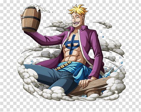 Marco St Division Commander Of Whitebeard Pirates One Piece Character