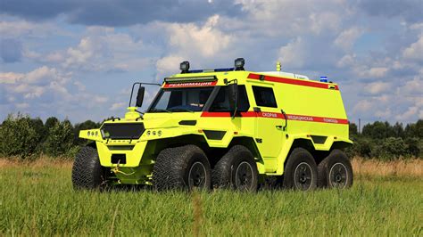 Avtoros Shaman 8x8 Czyli Rosyjski Ambulans Do Zadań Specjalnych