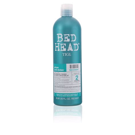 BED HEAD urban anti dotes recovery shampoo Tigi Champús Perfumes Club