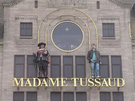 Madame Tussauds Wax Museum Netherlands Tourism