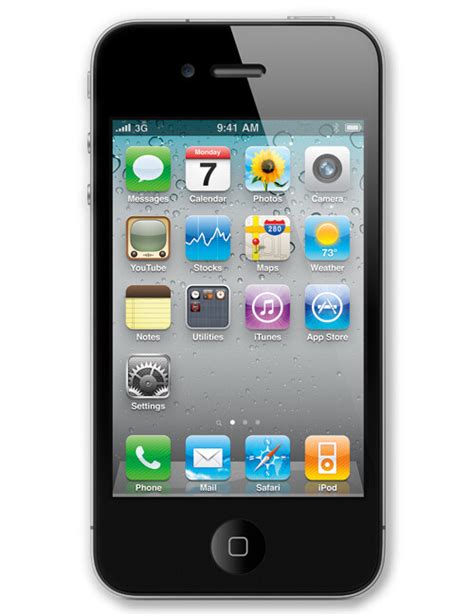 Apple Iphone 4 Specs