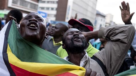 Zimbabwes Zanu Pf Wins Majority In Parliament Electoral Body News Al Jazeera