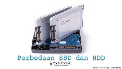 Perbedaan SSD Dan HDD ZonaPintar