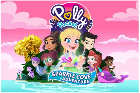 Polly Pocket Discovers A Secret World In New Special Animation Magazine