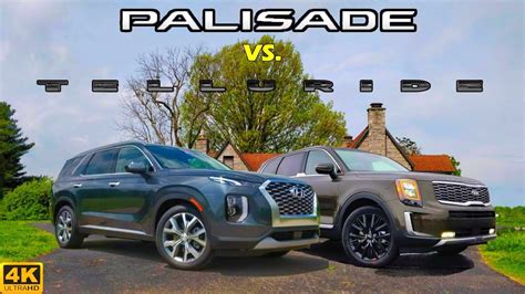 Watch as thomas and james take. NEWCOMER BATTLE! -- 2020 Hyundai Palisade vs. 2020 Kia ...
