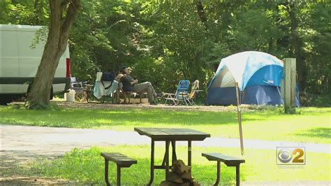 After Long Shutdown For Repairs Campers Return To Partially Open