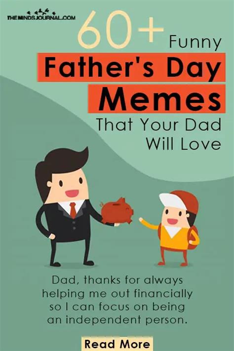 70 Funny Fathers Day Memes That Your Dad Will Love