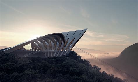 Zaha Hadid Architects Looks Inward In Their Current Unbuilt