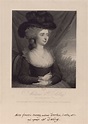 Portrait of Frances Burney, département des Estampes et de la ...