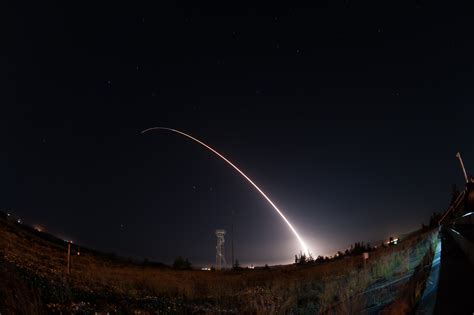 Fe Warren Tests Minuteman Iii Missile With Launch From Vandenberg
