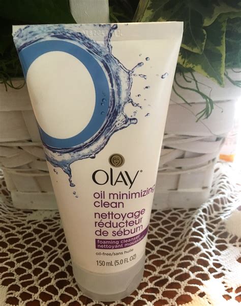 Olay Oil Minimizing Clean Foaming Cleanser Reviews In Face Wash