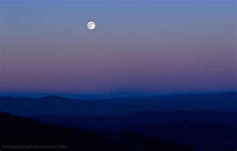 Full Moon Over The Blue Ridge Mountains Landscape And Rural Photos