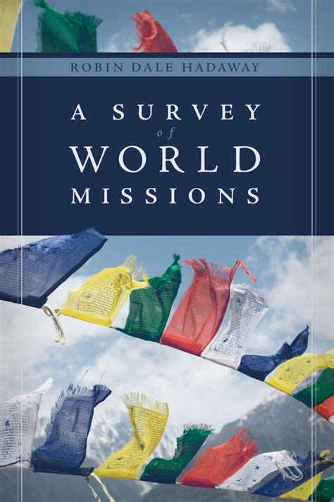 Book Review A Survey Of World Missions Stephen Davis