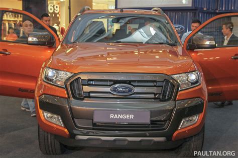 Discover ranger model prices and off road capabilities here. Ford Ranger T6 facelift launched in Malaysia - six ...