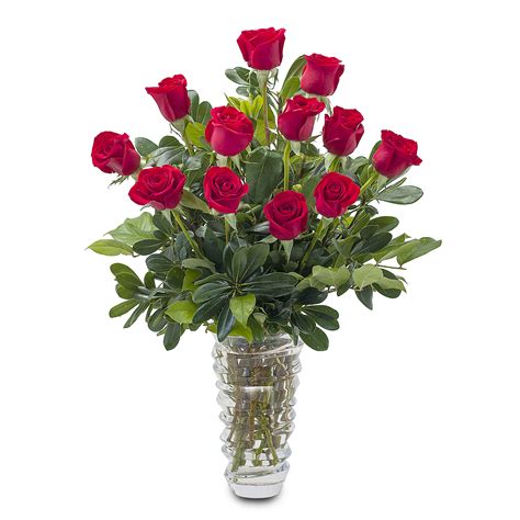 Premium Long Stem Roses In Chicago Il Donnas Garden Flower Shop