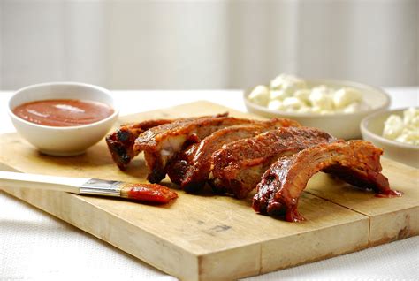 tasty trials loss and barbecued ribs…really