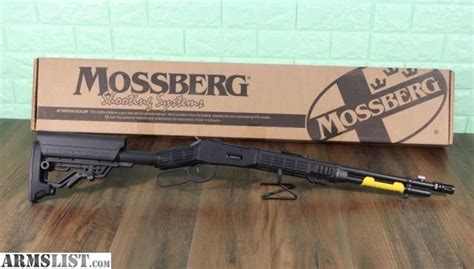 Armslist For Sale Mossberg Model Spx Tactical Lever Rifle Win