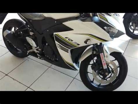 Solid foundation which you can build a great riding career on. Nova Yamaha R3 2018 Preço na Concessionária - YouTube