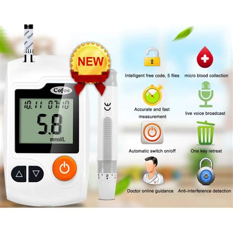 Cofoe Yili Medical Glucose Meter Blood Sugar Monitor Medgadg Com