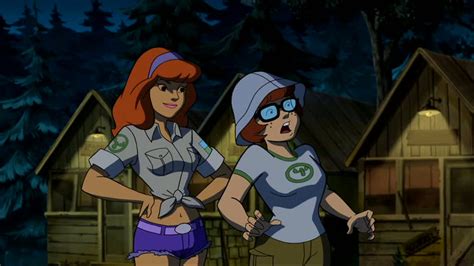 Animatrix Network The Girls Of Scooby Doos Camp Scare