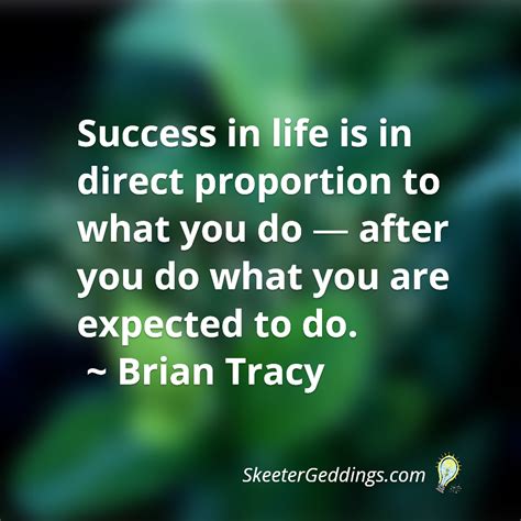 Success In Life Is In Direct Proportion To What You Do ― After You Do