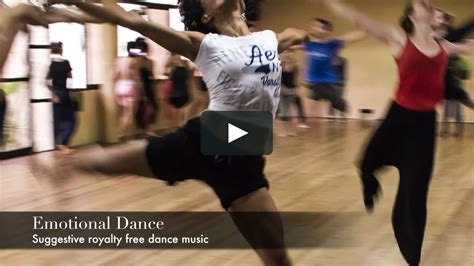 Emotional Dance Suggestive Royalty Free Dance Music On Vimeo