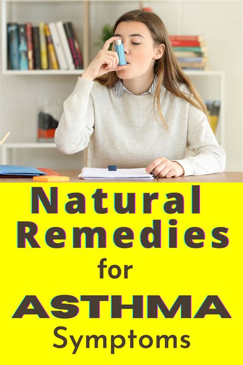 Natural Remedies For Asthma Symptoms Asthma Symptoms Natural Asthma Remedies Home Remedies