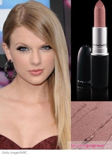 Mac Hue Lipstick On Taylor Swift Mac Makeup Love Makeup Skin Makeup