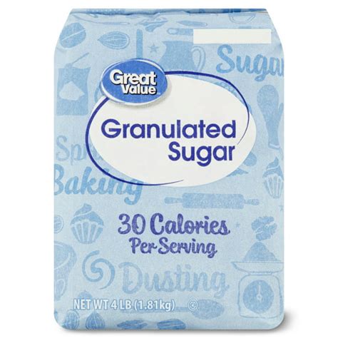 Great Value Pure Granulated Sugar Lb Ubicaciondepersonascdmxgobmx