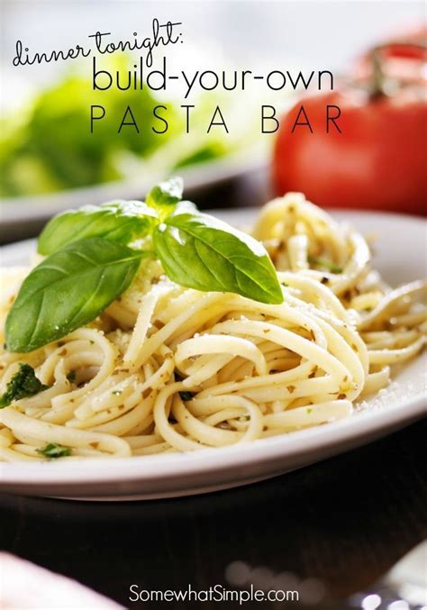 Let the pasta sheets dry, about 10 minutes. Pasta Bar | Recipe | Pasta bar, Dinner, Dinner party menu