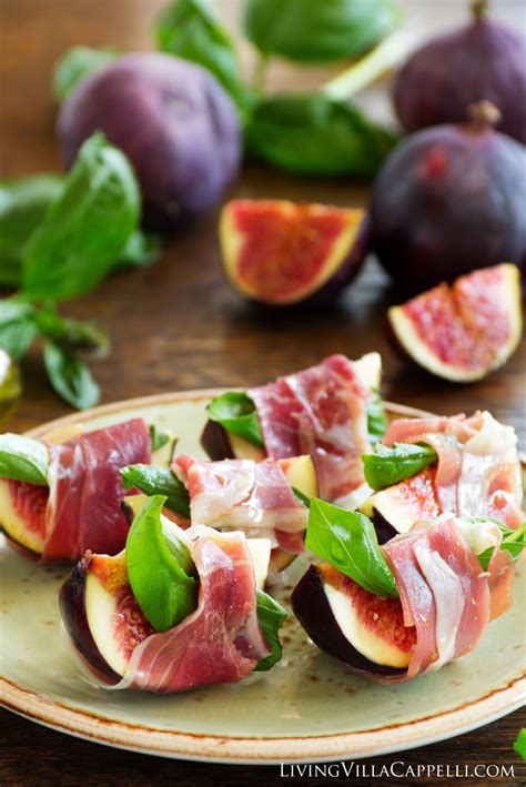 7 Reasons To Love Prosciutto Wrapped Figs Living Villa Cappelli
