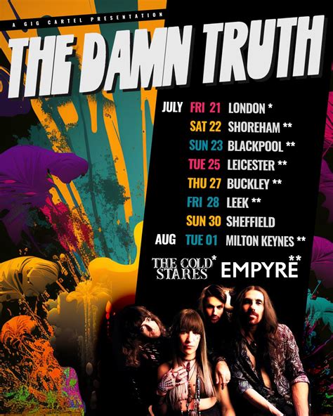 Empyre Announce Support To ‘the Damn Truth On Uk Tour Kscope